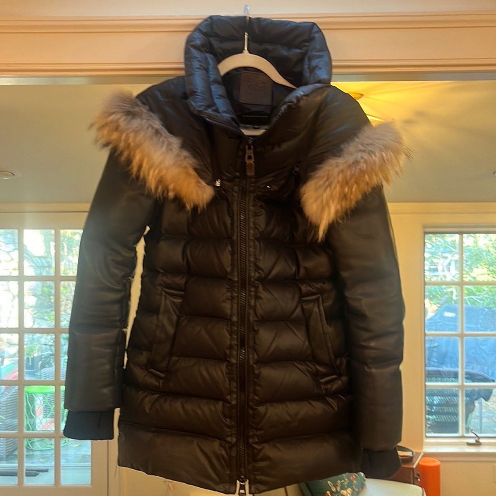 NB by Nicole Benisti down coat, S